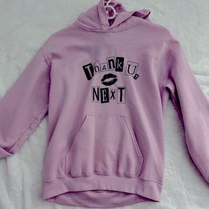 ariana grande thank u, next hoodie